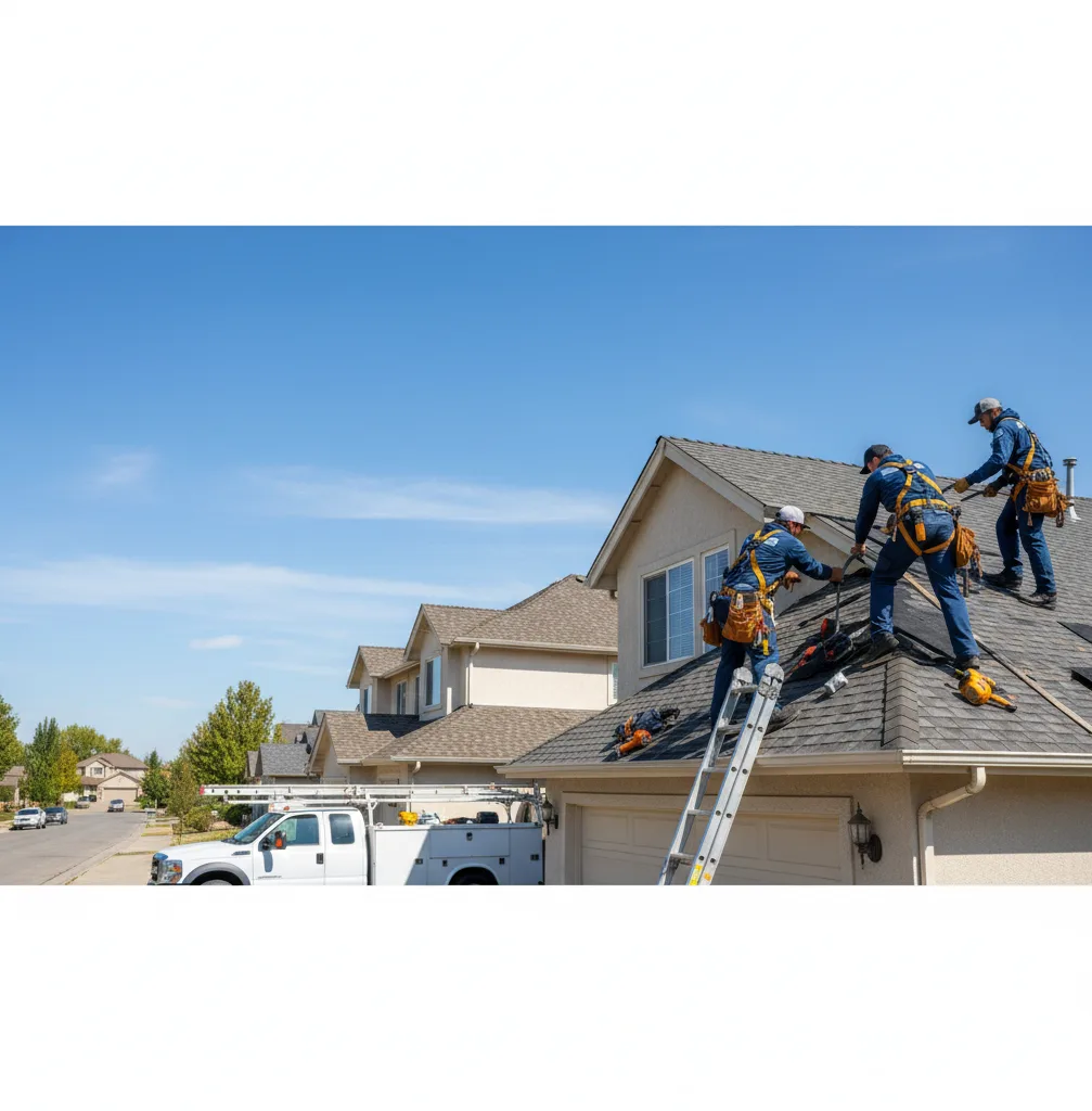 Flat Roof Repair in Howe, IN